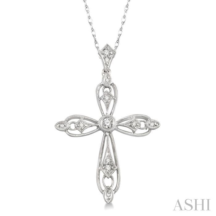 Cross Diamond Fashion Pendant
