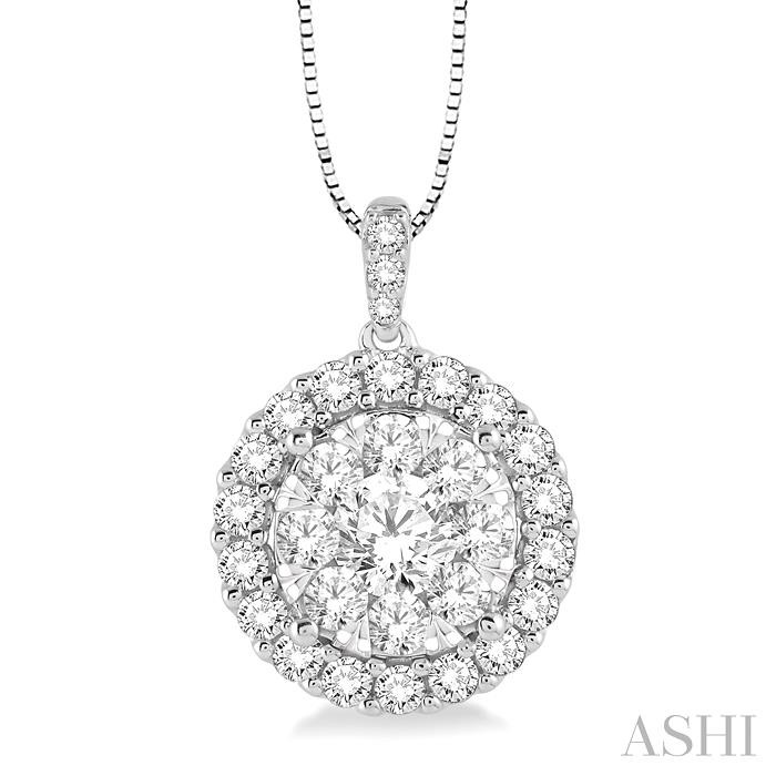 HALO LOVEBRIGHT ESSENTIAL DIAMOND PENDANT