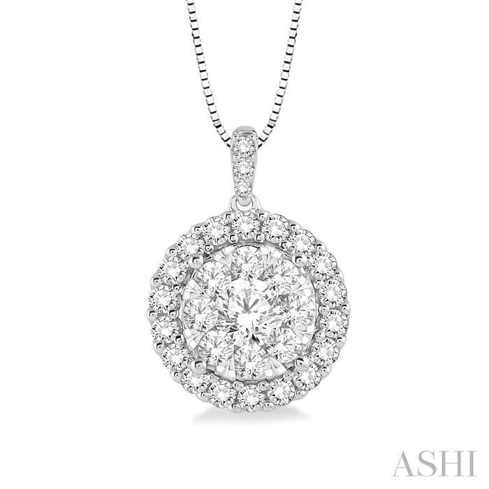 HALO LOVEBRIGHT ESSENTIAL DIAMOND PENDANT