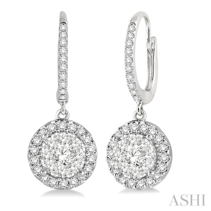 HALO LOVEBRIGHT ESSENTIAL DIAMOND EARRINGS