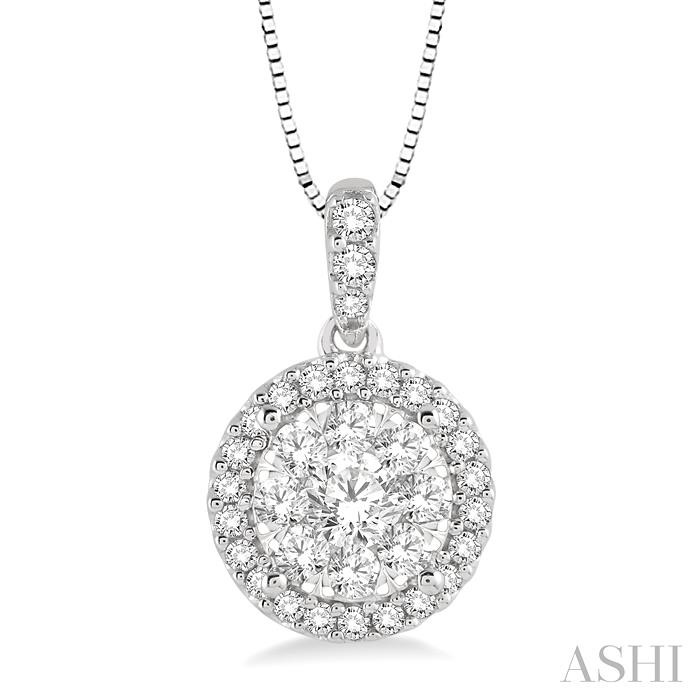 HALO LOVEBRIGHT ESSENTIAL DIAMOND PENDANT