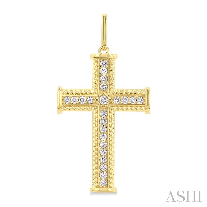Cross Diamond Fashion Pendant