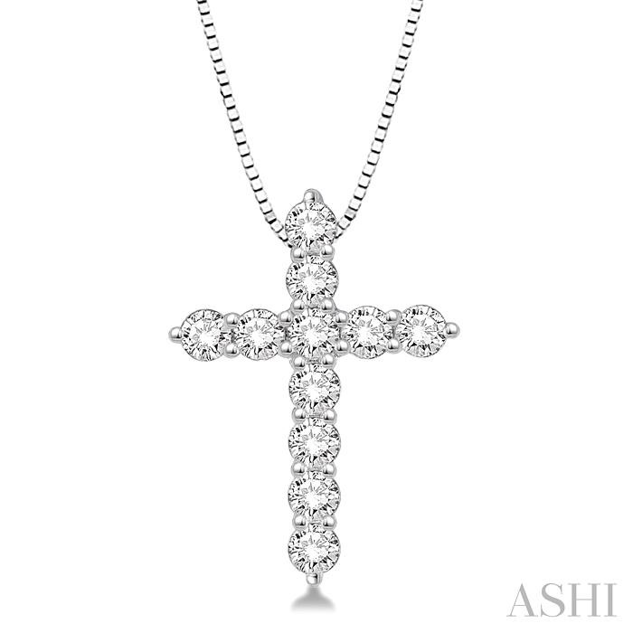Cross Diamond Fashion Pendant