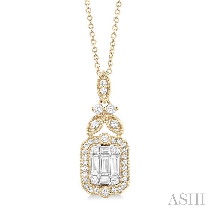 Fusion Diamond Fashion Pendant