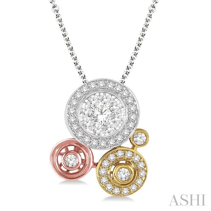 HALO LOVEBRIGHT DIAMOND FASHION PENDANT