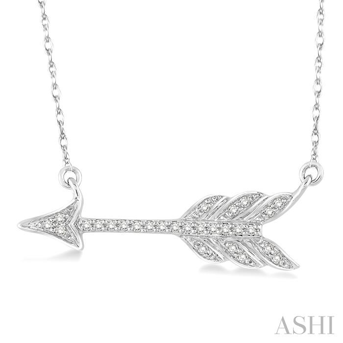 ARROW DIAMOND FASHION PENDANT