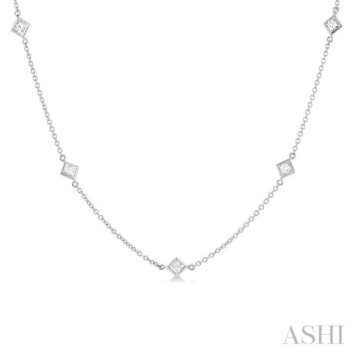 DIAMOND STATION NECKLACE