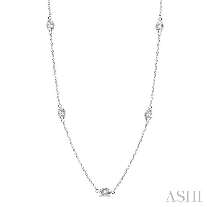 DIAMOND STATION NECKLACE