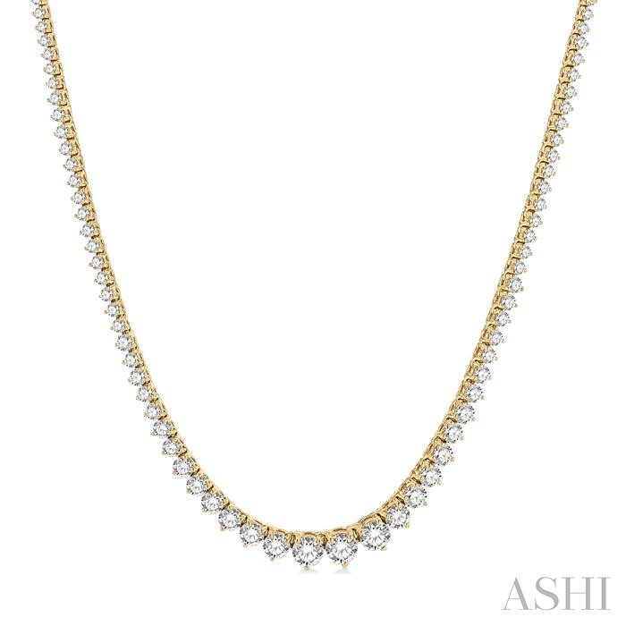 RIVIERA DIAMOND NECKLACE