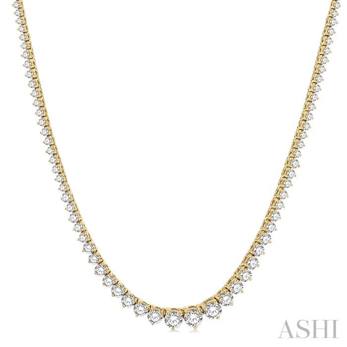 RIVIERA DIAMOND NECKLACE