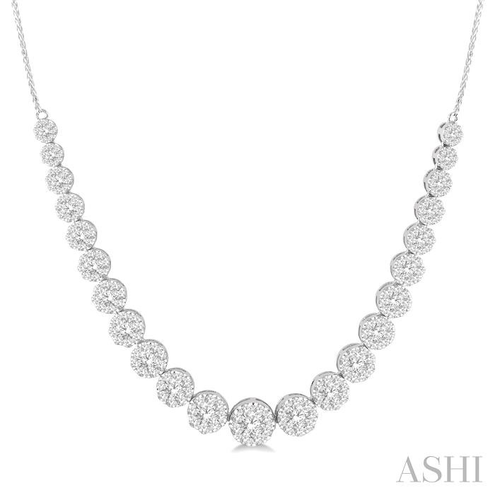 LOVEBRIGHT ESSENTIAL DIAMOND SMILE NECKLACE