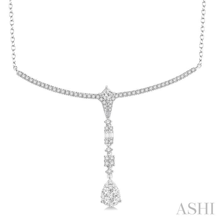 LOVEBRIGHT DIAMOND FASHION NECKLACE