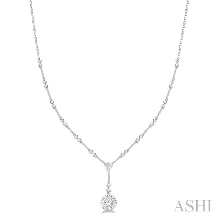 LOVEBRIGHT DIAMOND NECKLACE