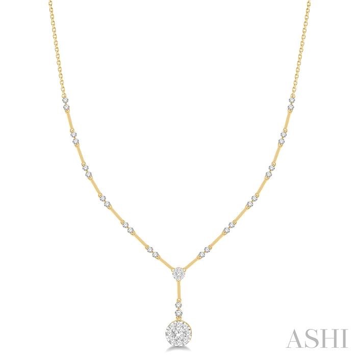 LOVEBRIGHT DIAMOND NECKLACE