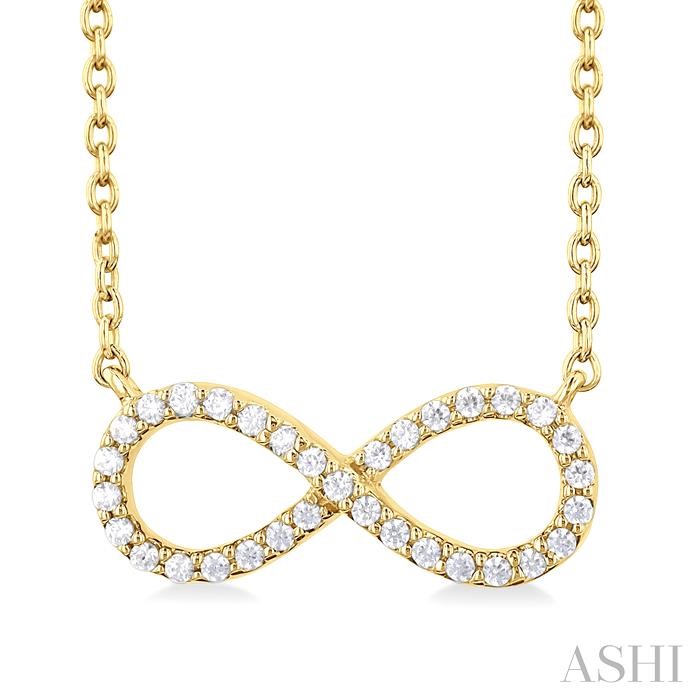 Infinity Petite Diamond Fashion Pendant