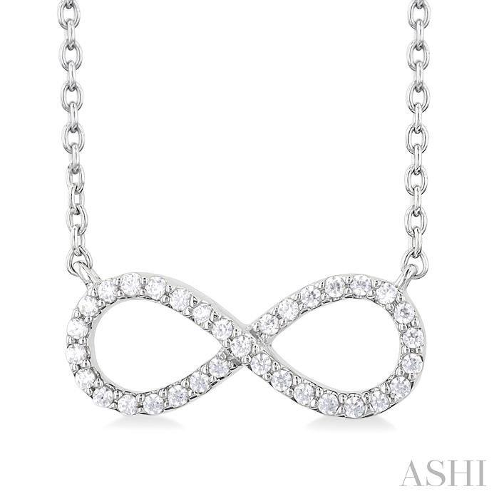 Infinity Petite Diamond Fashion Pendant