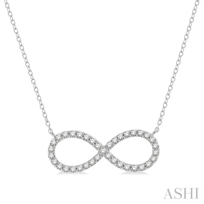 INFINITY DIAMOND NECKLACE