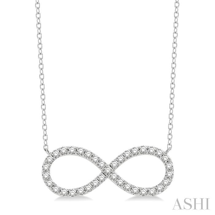 INFINITY DIAMOND NECKLACE