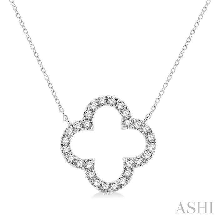 Clover Diamond Pendant