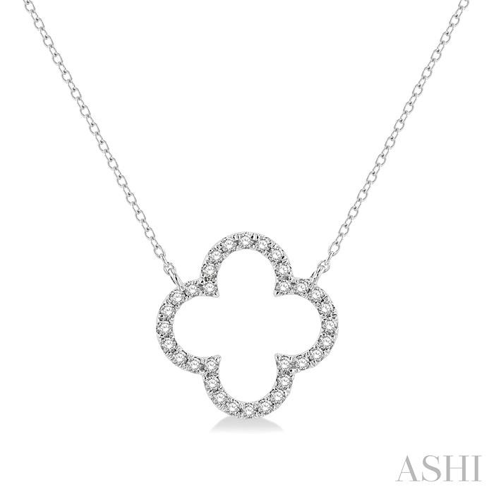 CLOVER DIAMOND NECKLACE