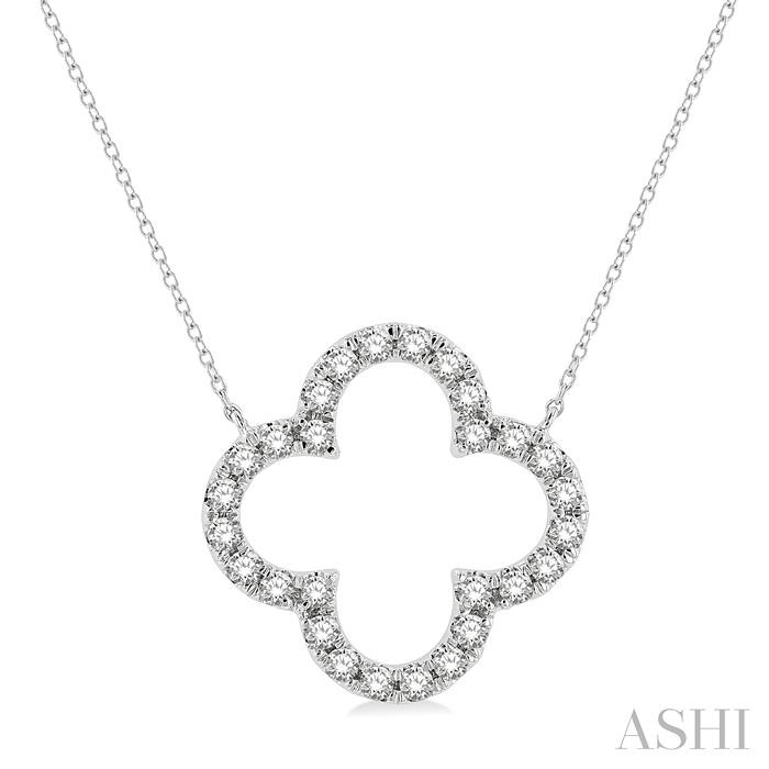 CLOVER DIAMOND NECKLACE