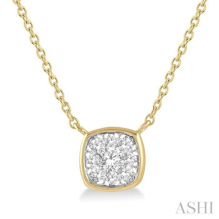 LOVEBRIGHT ESSENTIAL DIAMOND NECKLACE