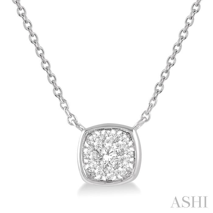 LOVEBRIGHT ESSENTIAL DIAMOND NECKLACE