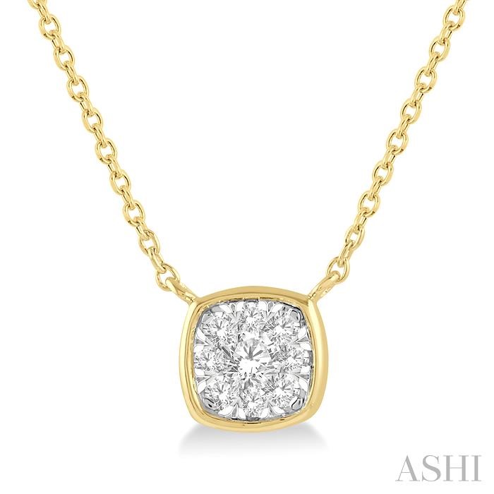 LOVEBRIGHT ESSENTIAL DIAMOND NECKLACE