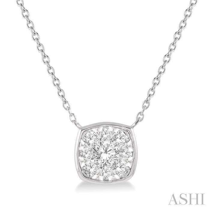 LOVEBRIGHT ESSENTIAL DIAMOND NECKLACE