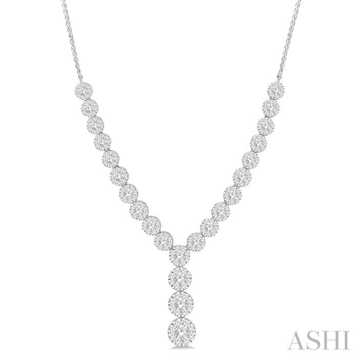 LOVEBRIGHT DIAMOND NECKLACE