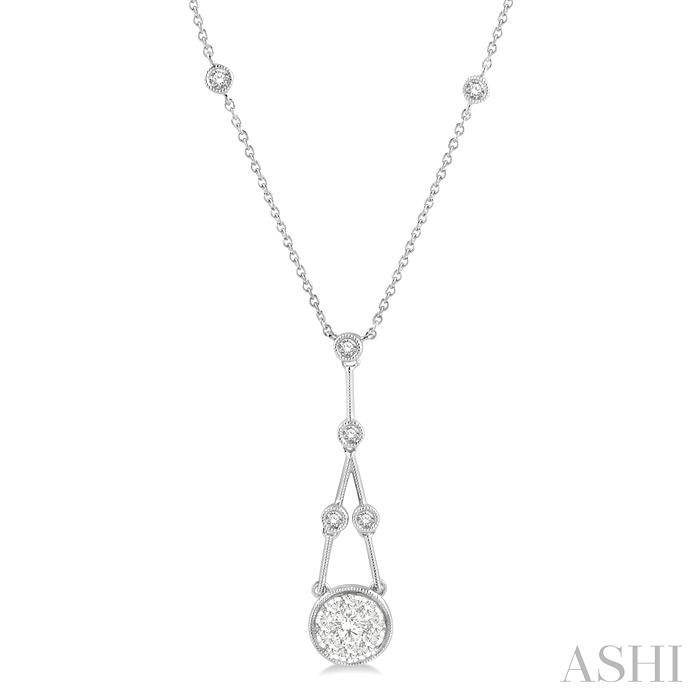 LOVEBRIGHT DIAMOND NECKLACE