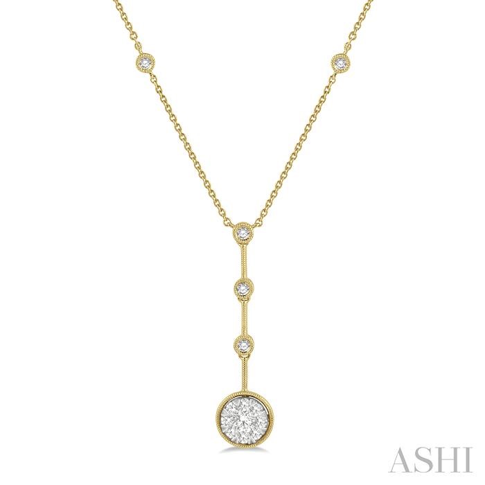 LOVEBRIGHT DIAMOND NECKLACE